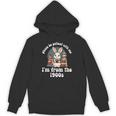 Please Be Patient With Me I'm From The 1900s Bunny 90s Unisex Hoodie