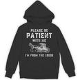 Please Be Patient With Me I'm From The 1900s Dad Vintage Unisex Hoodie
