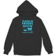 Please Be Patient With Me I'm From The 1900s Pixel Wagon Unisex Hoodie
