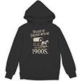 Please Be Patient With Me I'm From The 1900s Retro Western Unisex Hoodie Please Be Patient With Me I'm From The 1900s Retro Western Unisex Hoodie