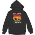 Please Be Patient I'm From The 1900s Sunset Vintage Wagon Unisex Hoodie