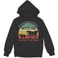 Please Be Patient With Me I'm From The 1900s Vintage Sunset Unisex Hoodie