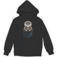 Pocket Otter Lover Introvert Cute Animal Fun Surprise Unisex Hoodie Pocket Otter Lover Introvert Cute Animal Fun Surprise Unisex Hoodie