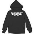 Podiatrist Graduation Shirt Podiatrist Est 2019 Unisex Hoodie