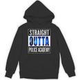 Police Academy Shirt Police Officer Graduation Unisex Hoodie