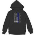 Police Graduation Est 2025 Back Print Police Academy Vintage Unisex Hoodie