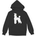 Poodle Graduation Dog Graduate Unisex Hoodie