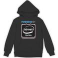 Powered By Introvert Inside Embrace Your Quiet Strength Unisex Hoodie