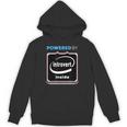 Powered By Introvert Inside Embrace Your Quiet Strength Unisex Hoodie