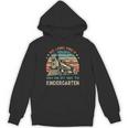 Pre-k Graduation To Kindergarten Retro Vintage Train Kids Unisex Hoodie