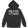 Pre-K Out Preschool Graduation 2025 Teacher Last Day Unisex Hoodie