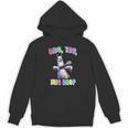 Preschool Graduate Shirt ABC 123 Mic Drop Llama Graduation Unisex Hoodie