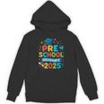 Preschool Graduation 2025 Pre-k Graduate Kids Boys Girls Unisex Hoodie