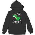 Preschool Graduation Preschooler Dinosaur Pre-K Dino Kids Unisex Hoodie