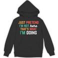 Pretend I Am Not Here That's What I'm Doing Introvert Unisex Hoodie Pretend I Am Not Here That's What I'm Doing Introvert Unisex Hoodie