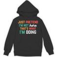 Pretend I Am Not Here That's What I'm Doing Introvert Unisex Hoodie