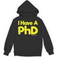 Pretty Huge Dick Joke Graduation PhD Humor Unisex Hoodie