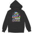Proud Abuela Of Preschool Graduate 2025 Graduation Unisex Hoodie