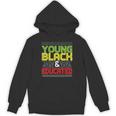 Proud African American Educated Graduation Unisex Hoodie
