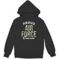 Proud Air Force Cousin Deployment Homecoming Graduation Unisex Hoodie