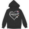 Proud Air Force Cousin Air Force Graduation Cousin USAF Unisex Hoodie