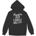 Proud Air Force Godmother US Air Force Graduation Godmother Unisex Hoodie