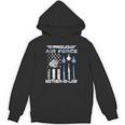 Proud Air Force Mother-In-Law US Air Force Graduation Unisex Hoodie