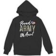 Proud Army Aunt Army Graduation Aunt US Army Aunt Unisex Hoodie
