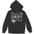 Proud Army Mom Army Graduation Military Mom T-Shirt Unisex Hoodie