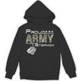 Proud Army Stepmom Army Graduation Stepmom US Army Stepmom Unisex Hoodie