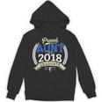Proud Aunt Of 2018 Graduate Shirt Graduation Grad Unisex Hoodie