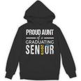 Proud Aunt Of 2019 Senior Graduation Shirt Family Graduation Unisex Hoodie