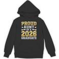 Proud Aunt Of A 2026 Graduate Shirt Class Of 2026 Graduation Unisex Hoodie