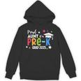 Proud Aunt Of A Pre-K 2025 Graduate Class Of 2025 Graduation Unisex Hoodie