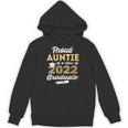 Proud Auntie Of 2022 Graduate Class 2022 Graduation Leopard Unisex Hoodie