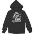 Proud Auntie Of Kindergarten Graduate 2025 Graduation Auntie Unisex Hoodie