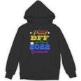Proud Bff Of 2022 Graduate Class 2022 Graduation Family Unisex Hoodie