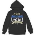 Proud Brother Of 2018 Graduate Shirt Graduation Grad Unisex Hoodie