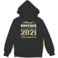 Proud Brother Class Of 2021 Graduate Senior 21 Graduation Unisex Hoodie
