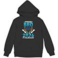 Proud Brother Of Two 2024 Graduates Twin Family Graduation Unisex Hoodie