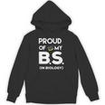 Proud Of My BS In Biology Graduation T-Shirt Unisex Hoodie