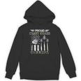 Proud Coast Guard Grandpa US Coast Guard Graduation Grandpa Unisex Hoodie