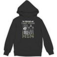 Proud Coast Guard Mom US Coast Guard Graduation Mom Unisex Hoodie