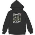 Proud Coast Guard Sister US Coast Guard Graduation Sister Unisex Hoodie