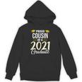 Proud Cousin Of A 2021 Graduate Graduation Clothes MBA PhD Unisex Hoodie