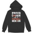 Proud Cousin Of a Football Senior 2026 Graduation Gifts Unisex Hoodie