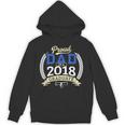 Proud Dad Of A 2018 Graduate Shirt Graduation Grad Unisex Hoodie