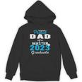 Proud Dad Of 2023 Class Master Graduate Family Graduation Unisex Hoodie