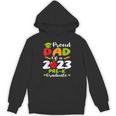 Proud Dad Of 2023 Pre K Graduate Graduation Unisex Hoodie