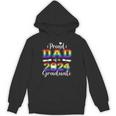 Proud Dad Of 2024 Graduate Class 2024 Graduation Family Unisex Hoodie
